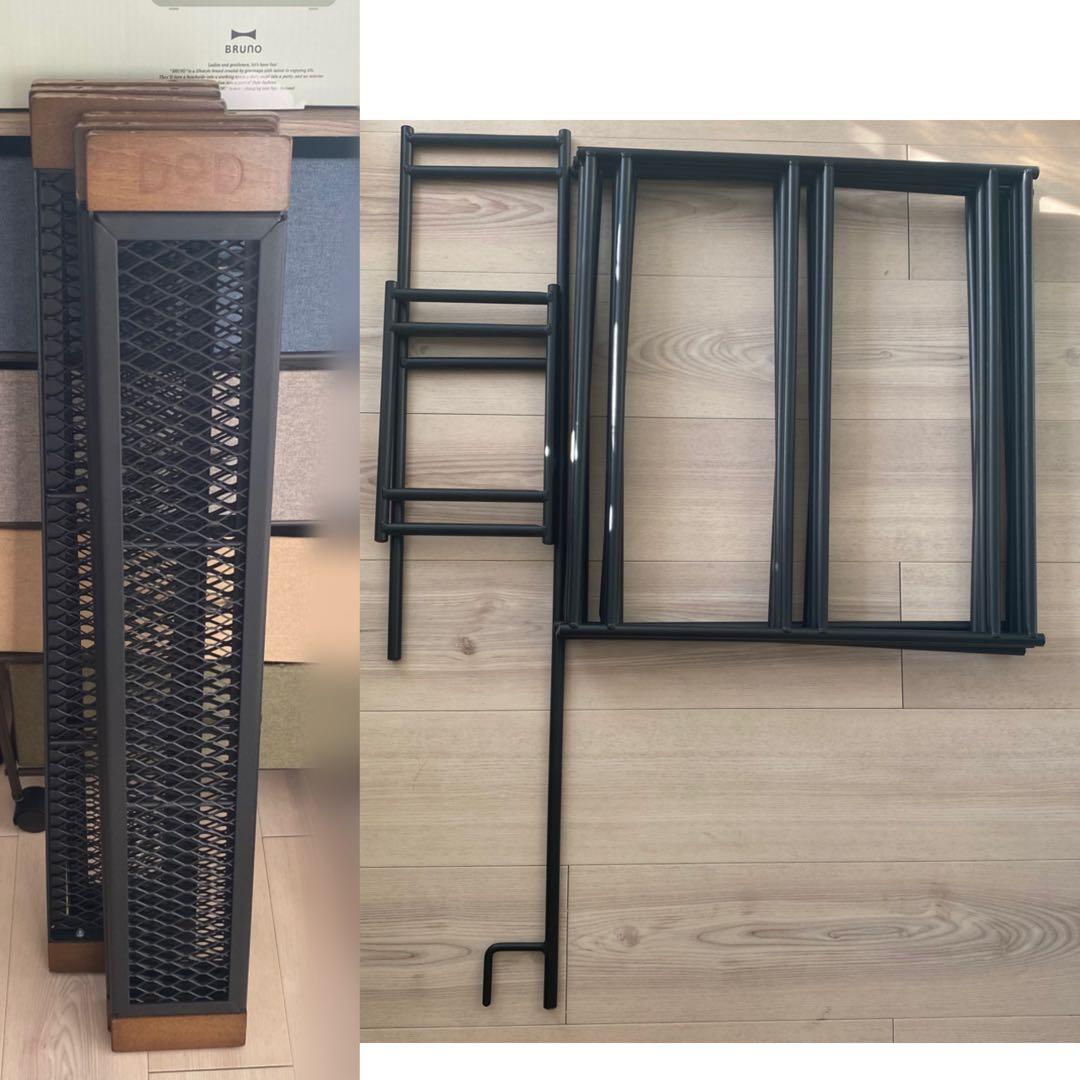 dod テキーラテーブル×2 テキーラランタンレッグ セット