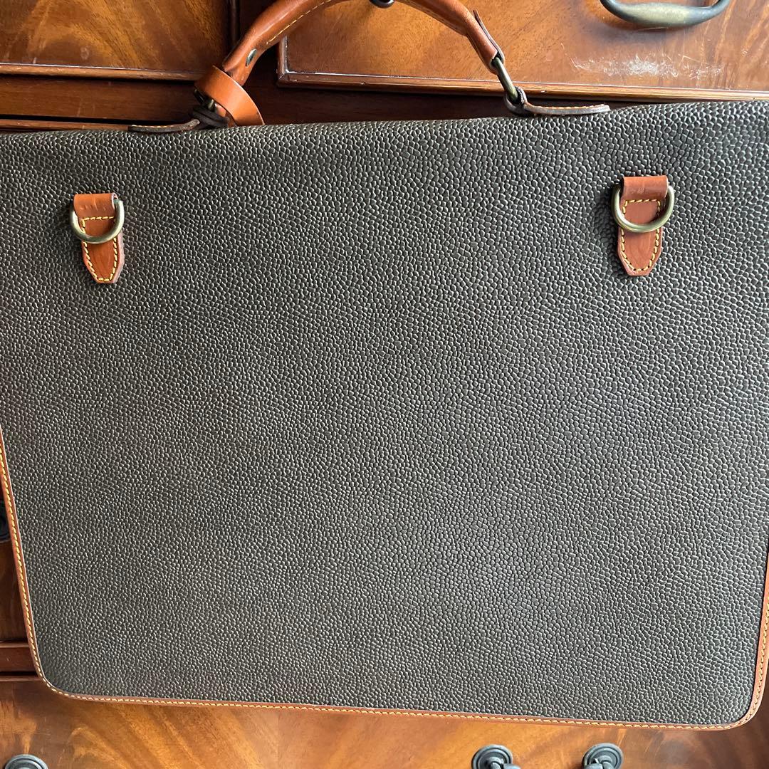 英　マルベリー　Mulberry ビジネスバッグ　イタリア製　美品