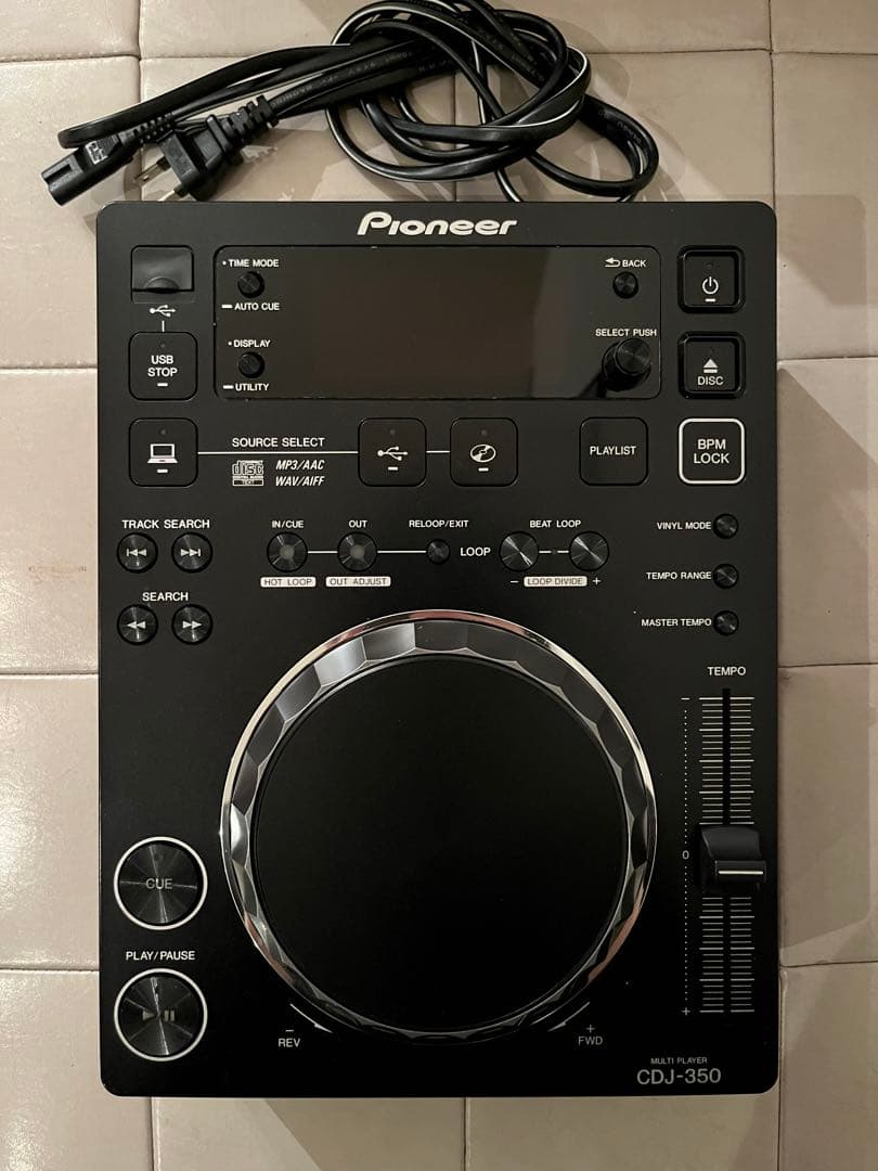 CDJ-350 Pioneer パイオニア USB対応 本当に 安い
