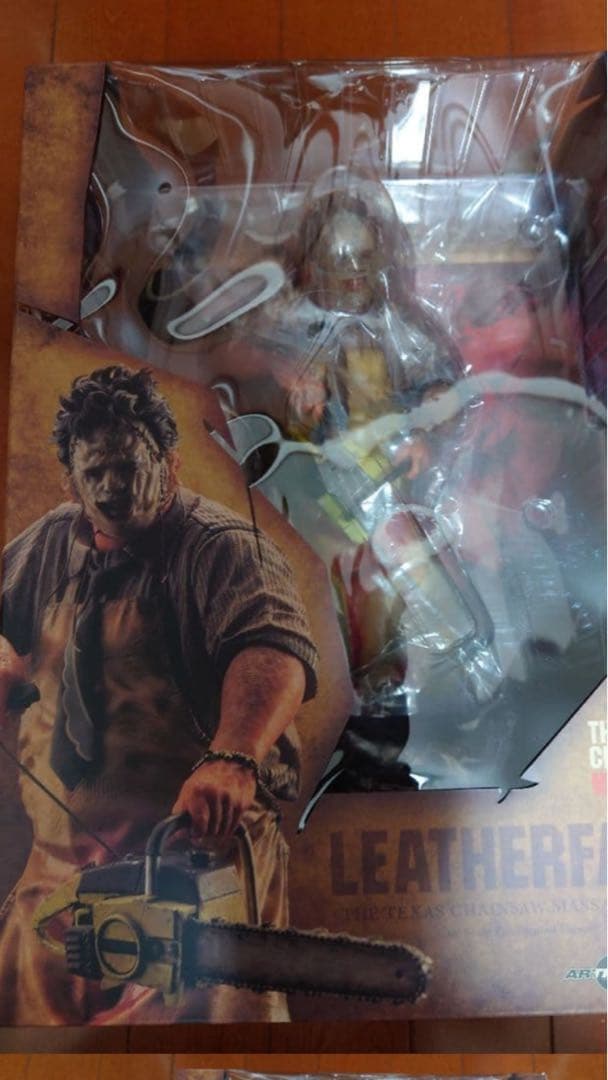 Leatherface コトブキヤフィギュア チェーンソー付き
