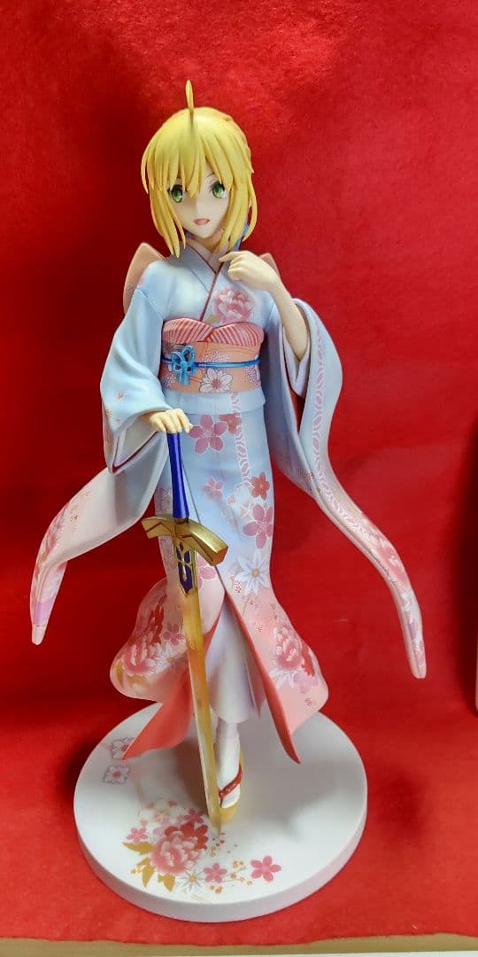 セイバー晴着ver. トピックス】ANIPLEX+より新作フィギュア『Fate/stay