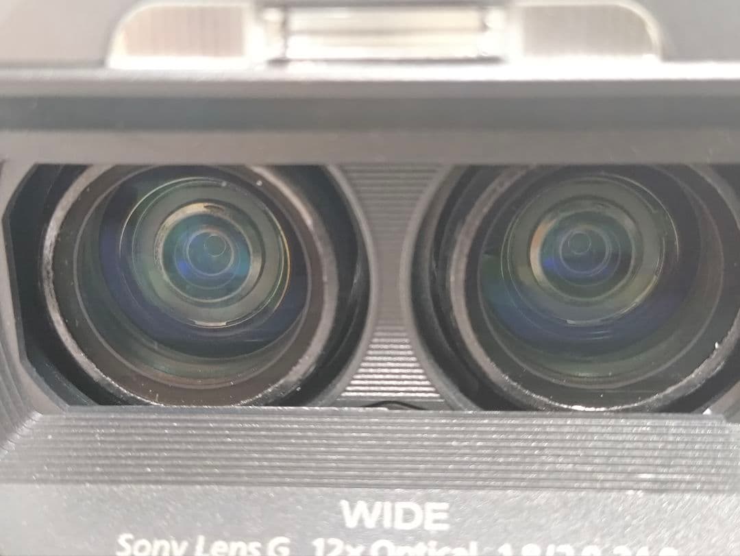 SONY 3Dビデオカメラ 本体 HDR-TD10 バッテリー付