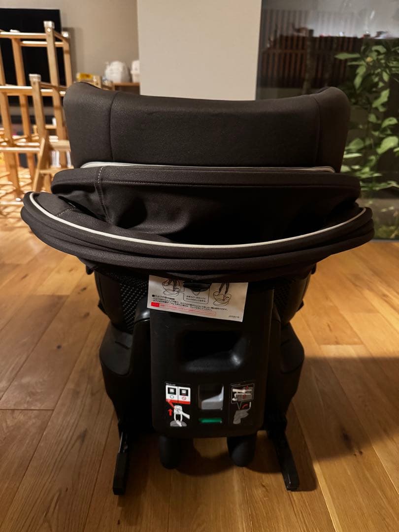 エールベベ チャイルドシート クルット5i グランス ISOFIX BF921