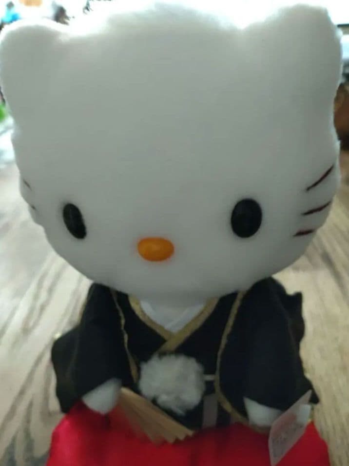 平成レトロ ウエディングドール　和装 白無垢　ハローキティ　サンリオデラックス