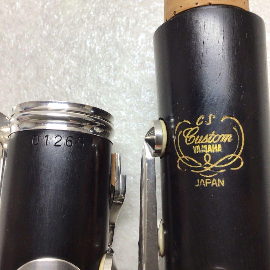 すじこ様専用(53)YAMAHA B♭クラリネットYCL-852CustomCS - メルカリ