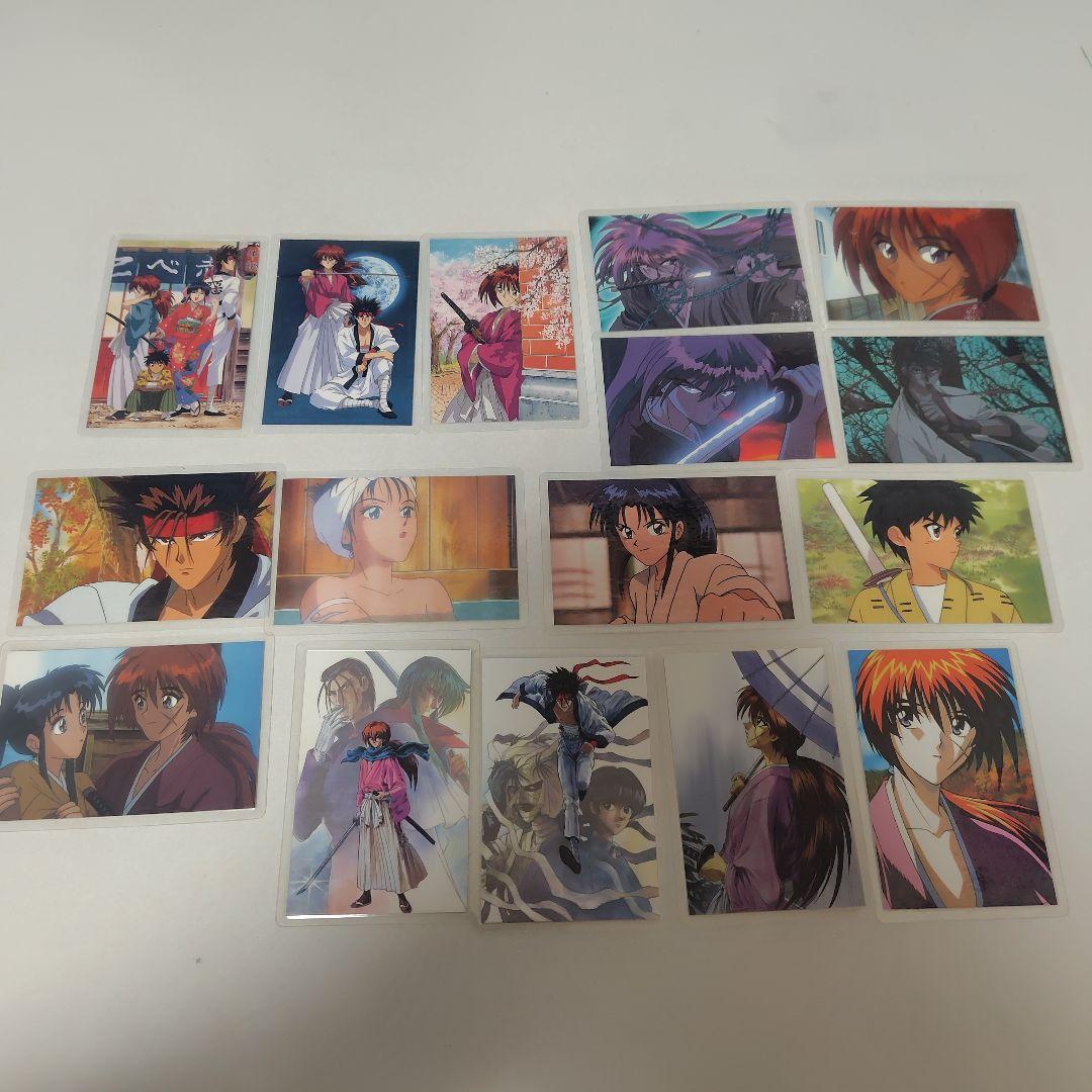 るろうに剣心　ラミネートカードまとめ売り