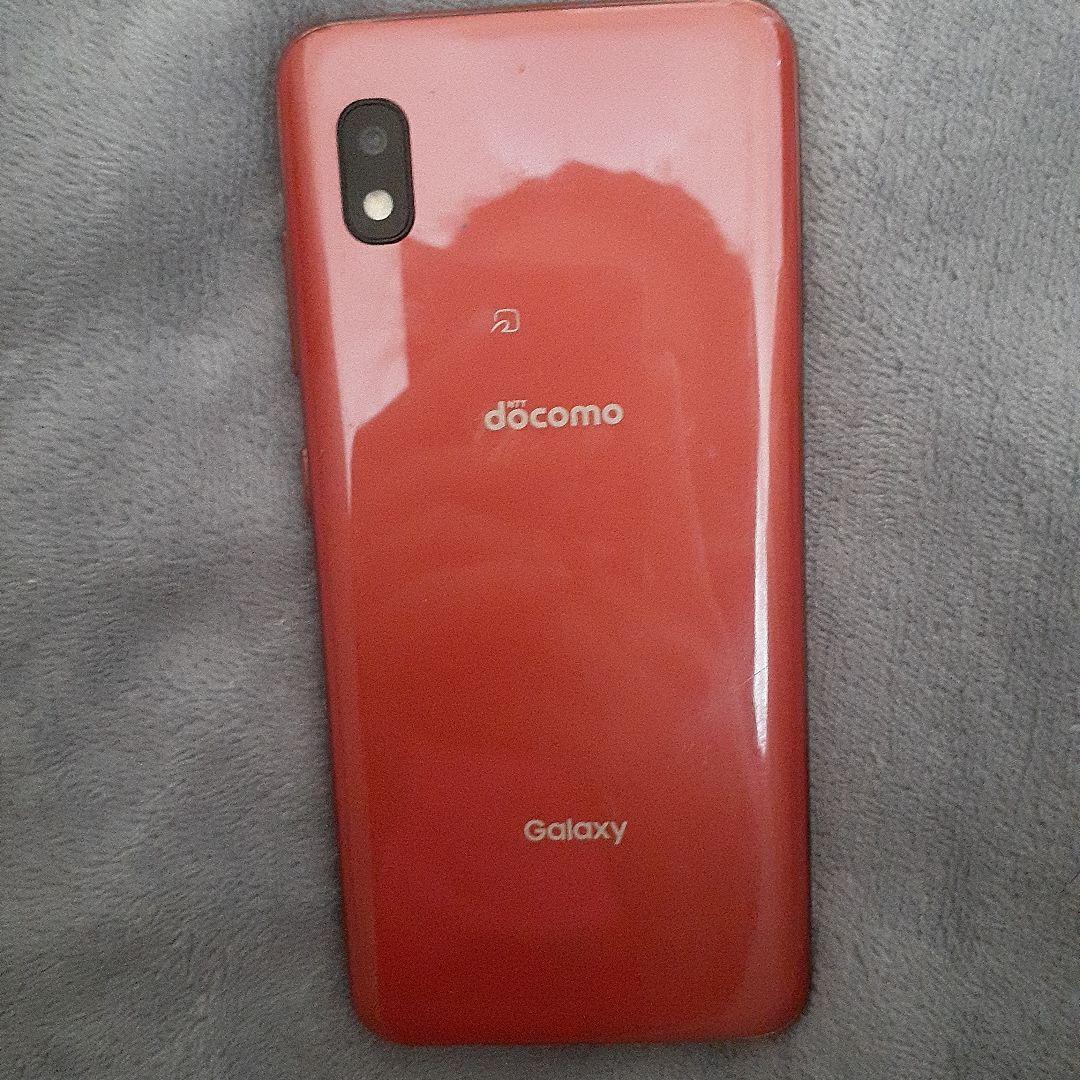 docomo Galaxy レッド Galaxy 赤 docomo スマートフォン docomo Galaxy