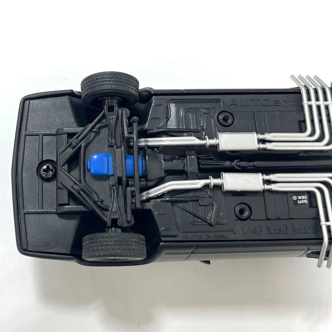 希少】Mad Max2ROAD WARRIOR ENEMY CAR 1/43 希少】Mad Max2ROAD