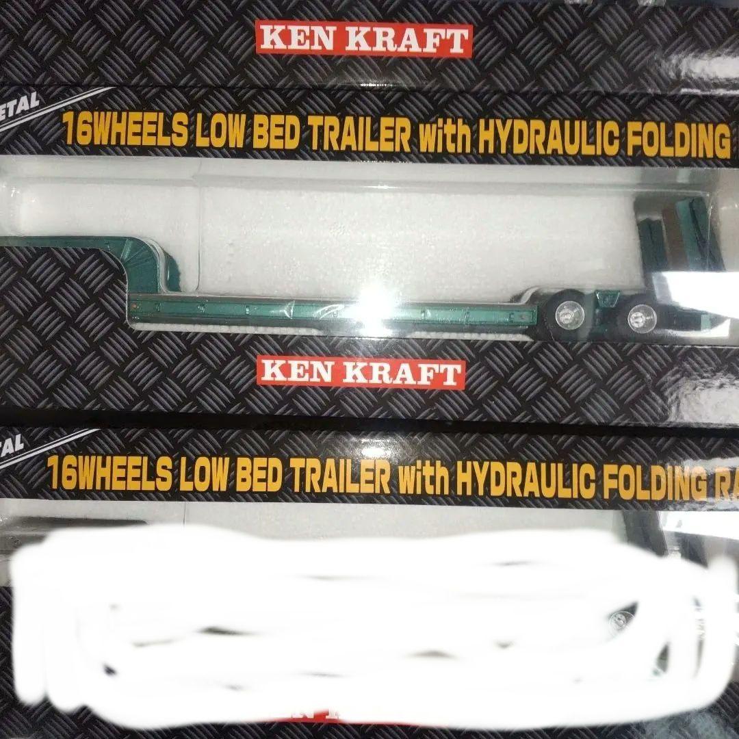 ケンクラフトHINO PROFIA 　トレーラーセット1/50