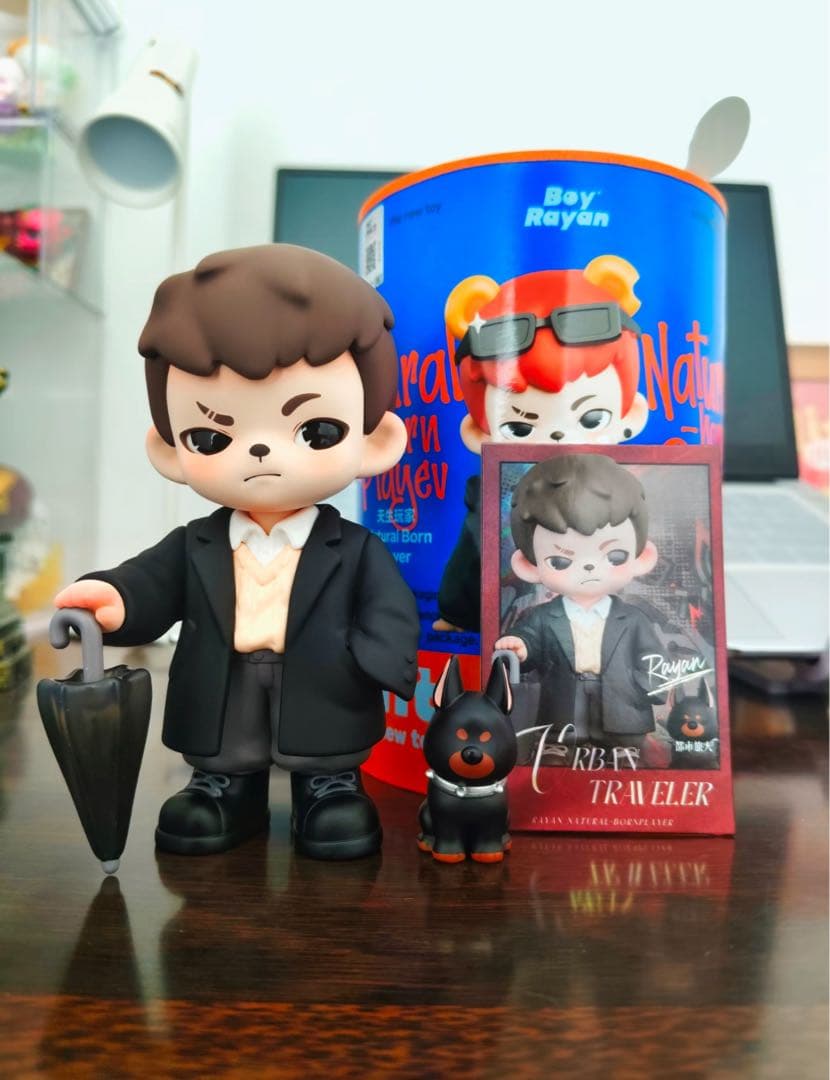 TNT space Boy rayanフィギュア3体セット内袋未開封+サービス品