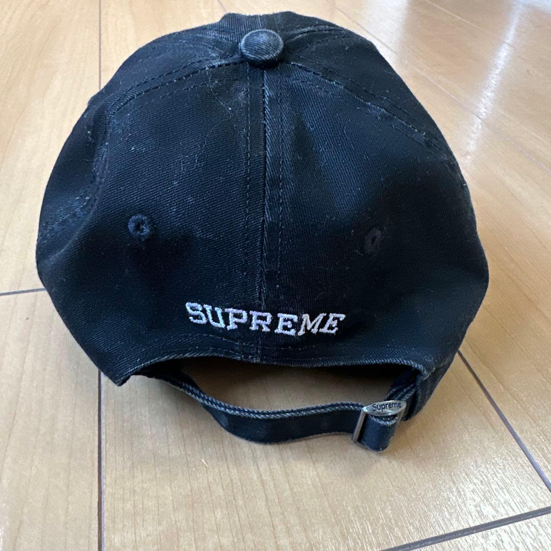 Supreme 25fw week1 2tone slogo 6 panel Supreme Pigment Coated 2