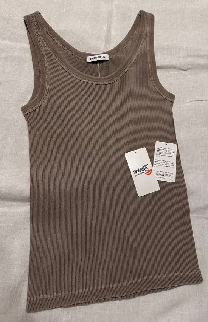 MUSEdeDeuxiemeClasse /Vintageタンク/おまとめ2枚