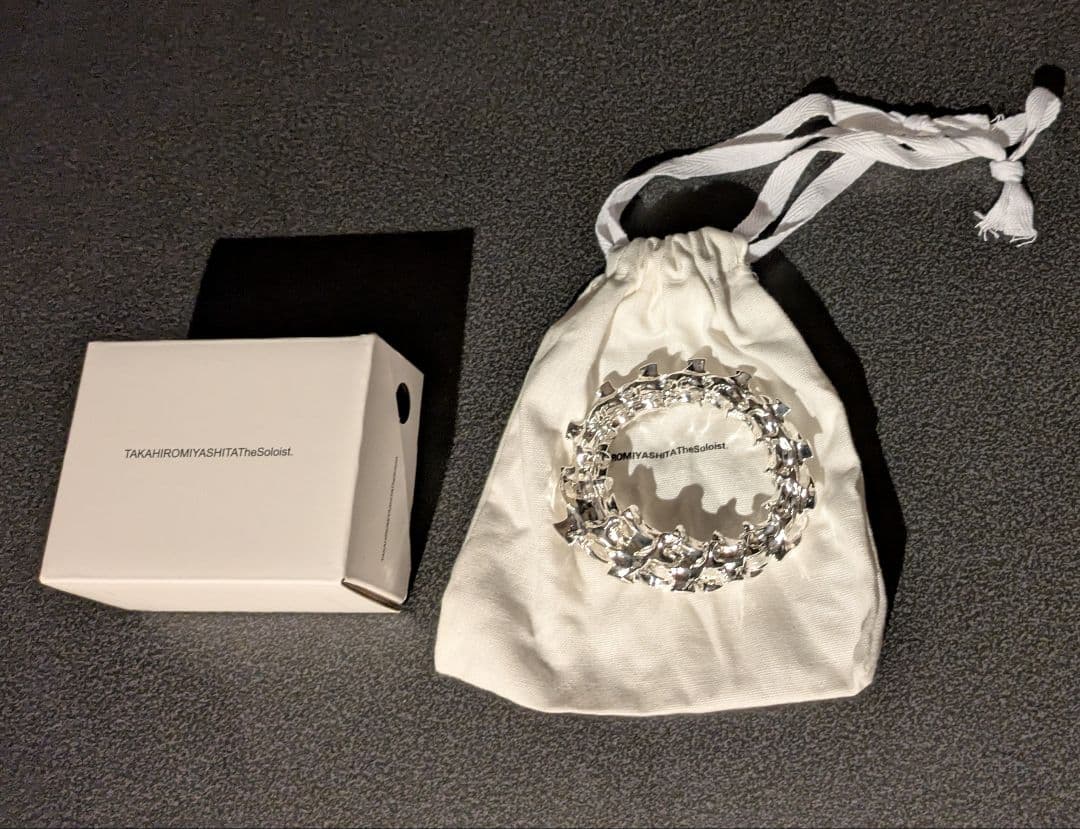 TAKAHIROMIYASHITATheSoloist ブレスレット