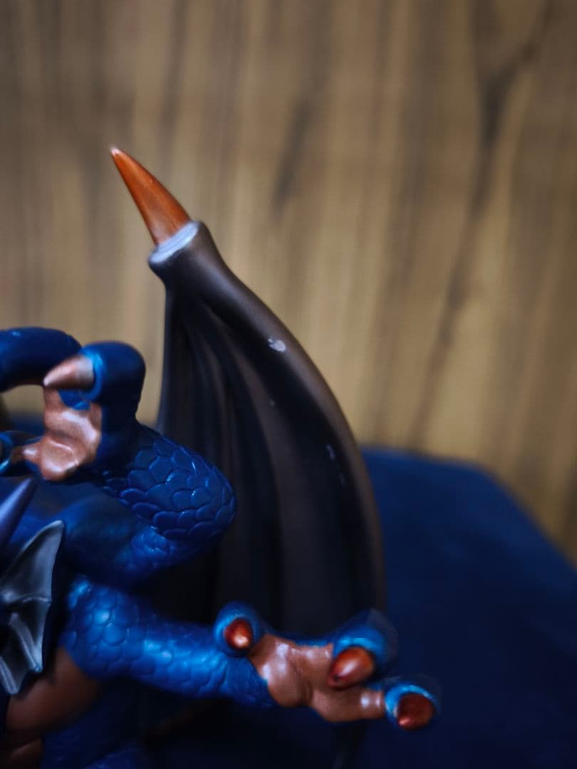 ドラゴンクエストソフビモンスター　限定メタリックカラー　魔王セット