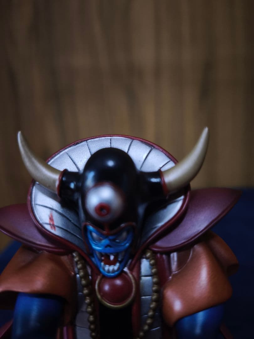 ドラゴンクエストソフビモンスター　限定メタリックカラー　魔王セット