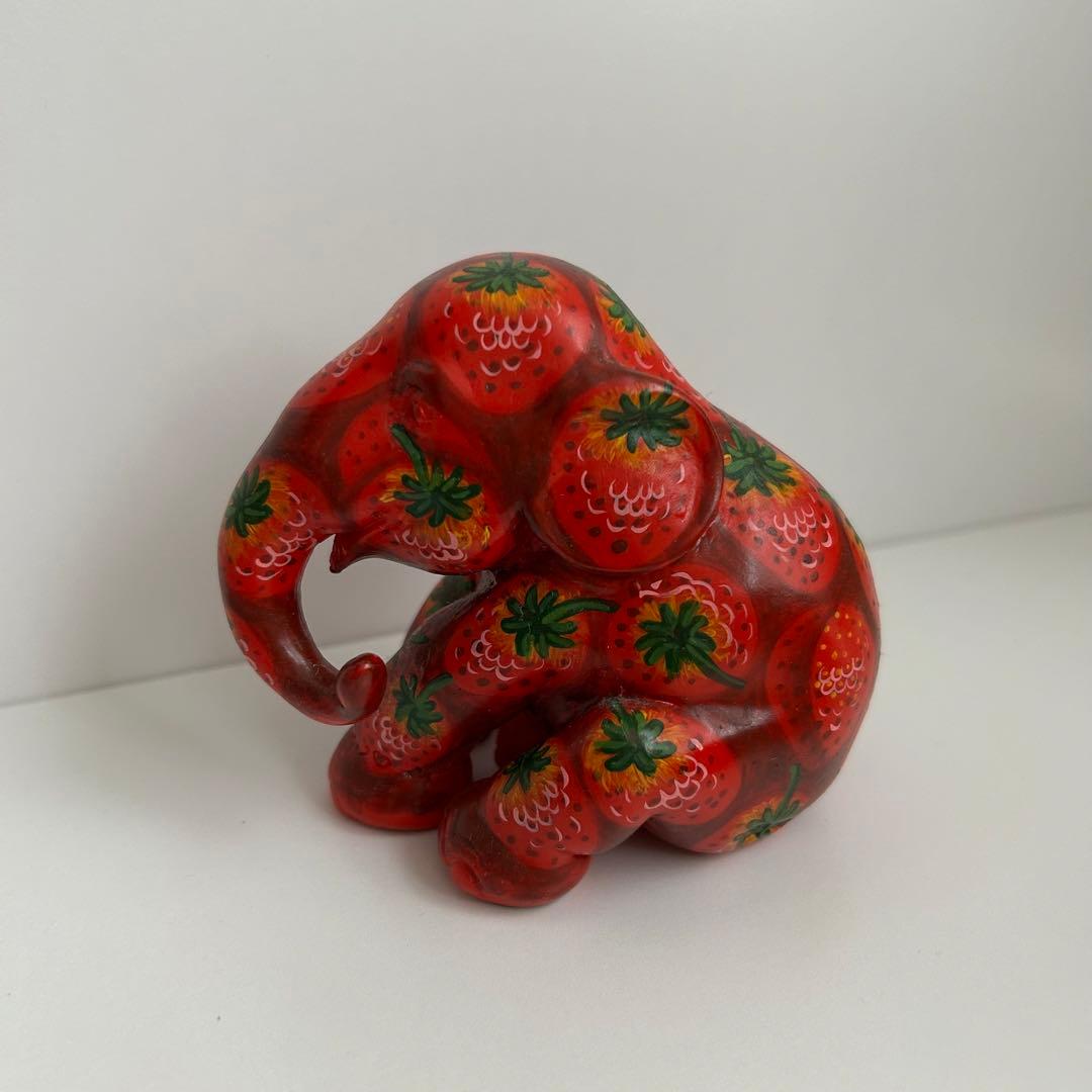 小島郁子（安藤郁子）さん作オブジェ焼締