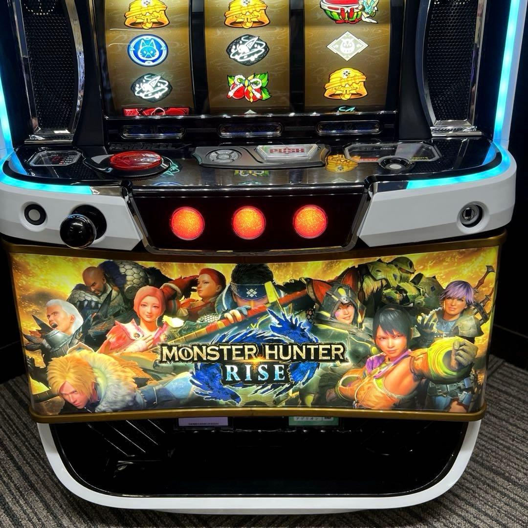 スマスロ「モンスターハンターライズ」ハンターパネル 送料無料