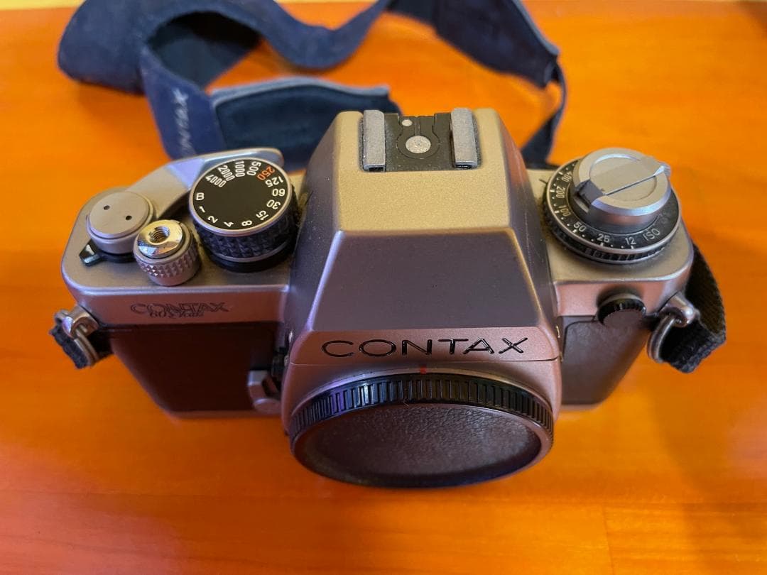 □希少□ コンタックス CONTAX S2 60周年記念モデル ボディ