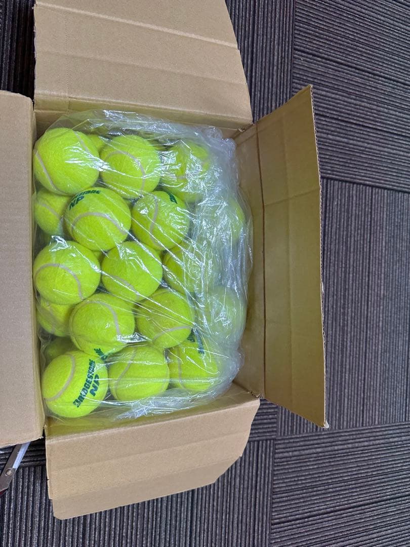 楽天市場】テニスボール 60球の通販 BRIDGESTONE NP テニスボール 60個