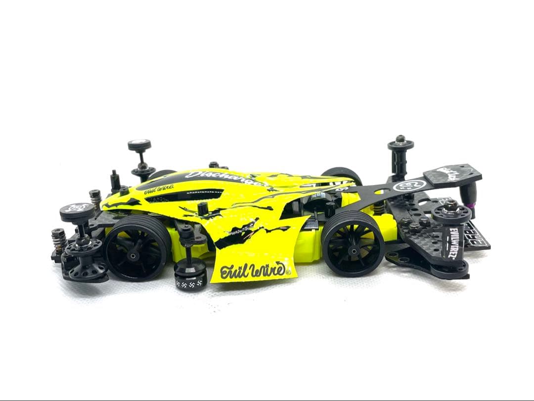 ミニ四駆　完成品　未使用　MSフレキ　デュアルリッジ　オリジナルカスタム