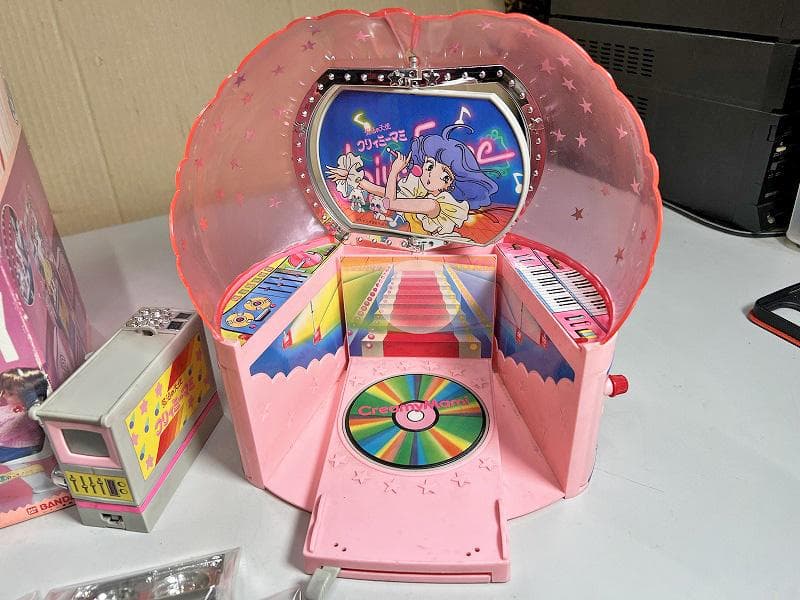 コ*タ様 魔法の天使 クリィミーマミ 変身ステージ＆マイク - メルカリ