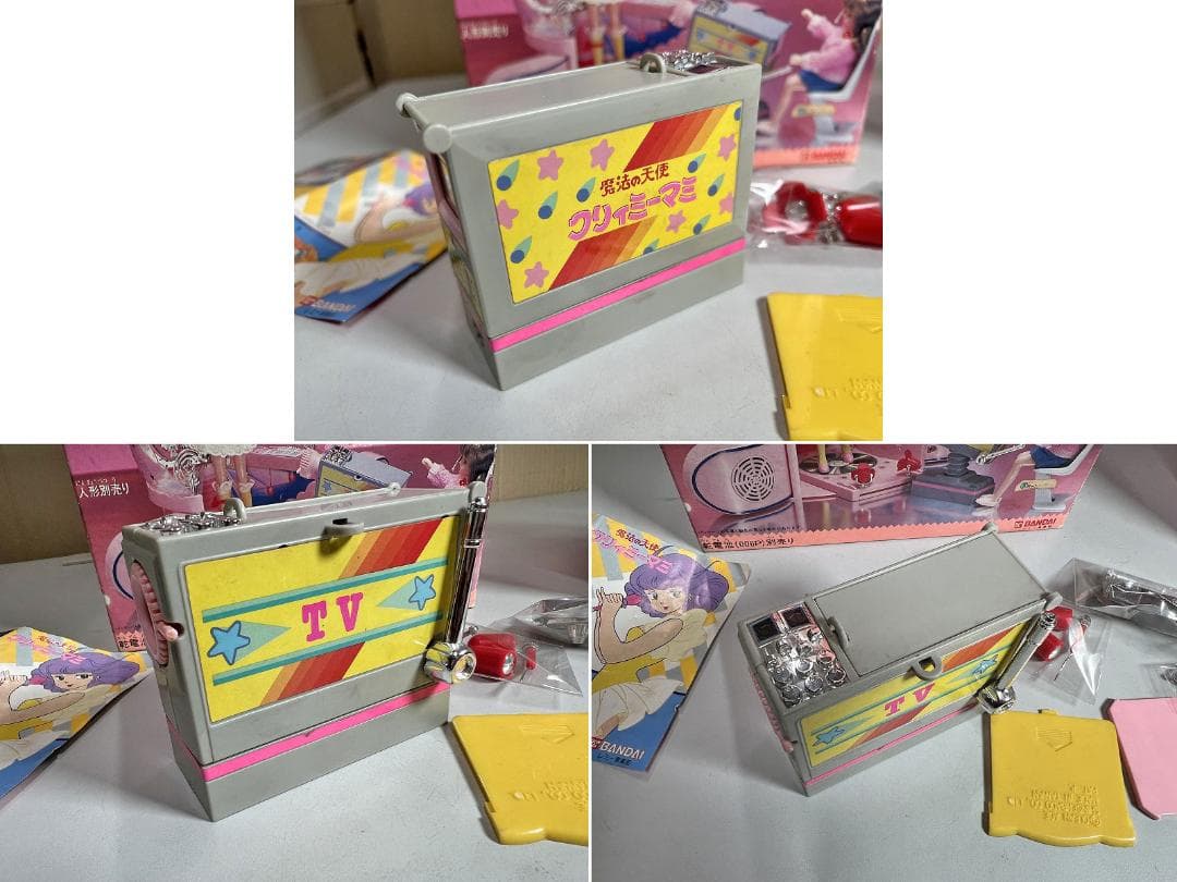 コ*タ様 魔法の天使 クリィミーマミ 変身ステージ＆マイク - メルカリ