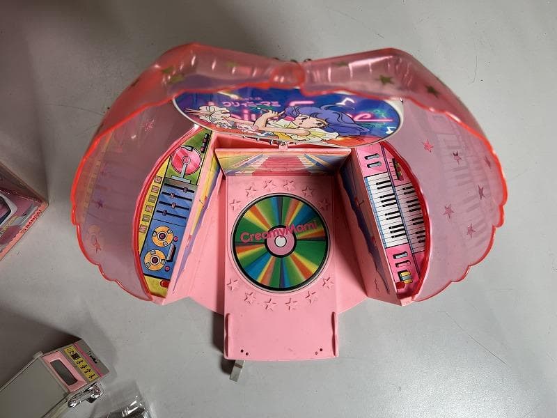 コ*タ様 魔法の天使 クリィミーマミ 変身ステージ＆マイク - メルカリ