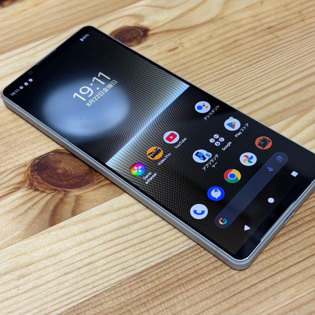 SONY Xperia 1 Ⅴ SIMフリー au版55800 SONY Xperia 1 Ⅴ SIMフリー au