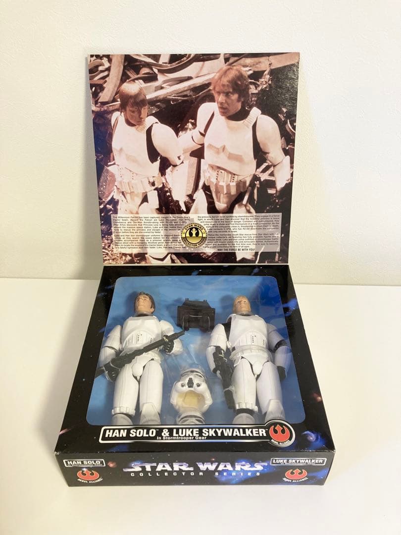 スターウォーズ 12インチ ハン ソロ & ルーク スカイウォーカー 未開封