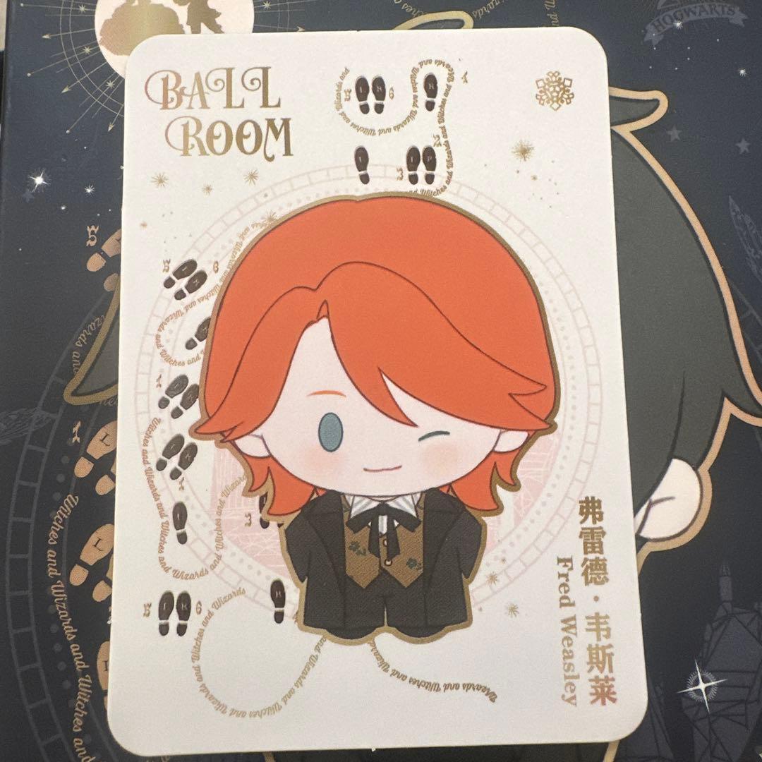 POPmart Harry Potter Ballroom シリーズ フレッド - メルカリ