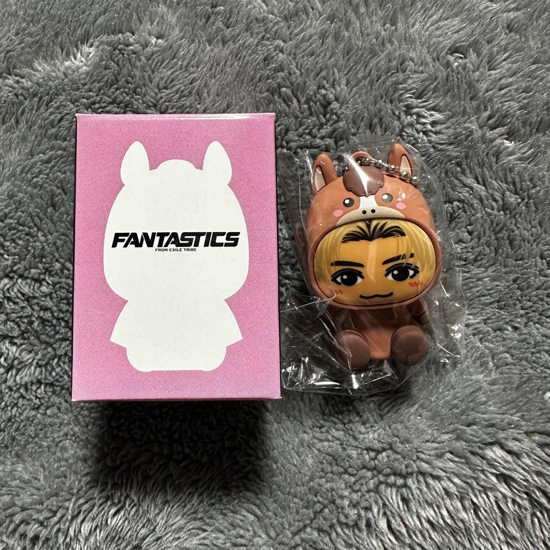 FANTASTICS 着ぐるみキーホルダー 八木勇征 - メルカリ