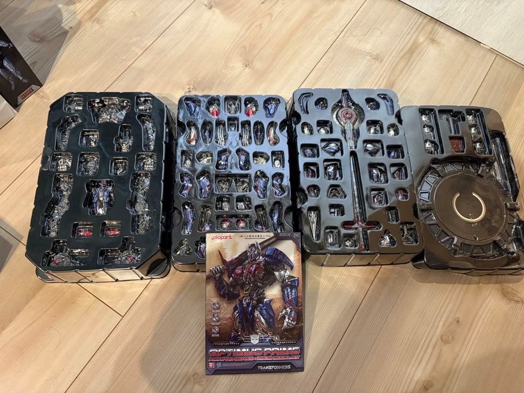 YOLOPARKトランスフォーマー 最後の騎士王 オプティマス・プライム