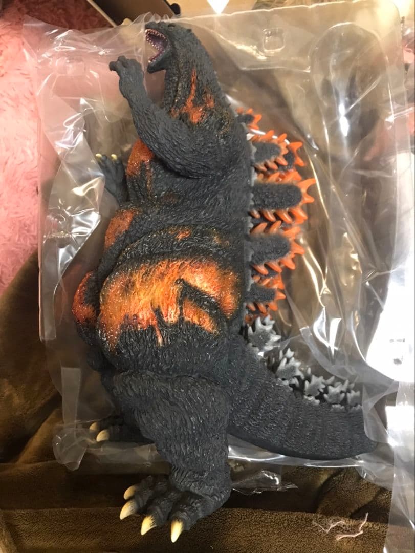 東宝30㎝シリーズ酒井ゆうじ造形コレクション　ゴジラ1995ゴジラ・ストア限定版