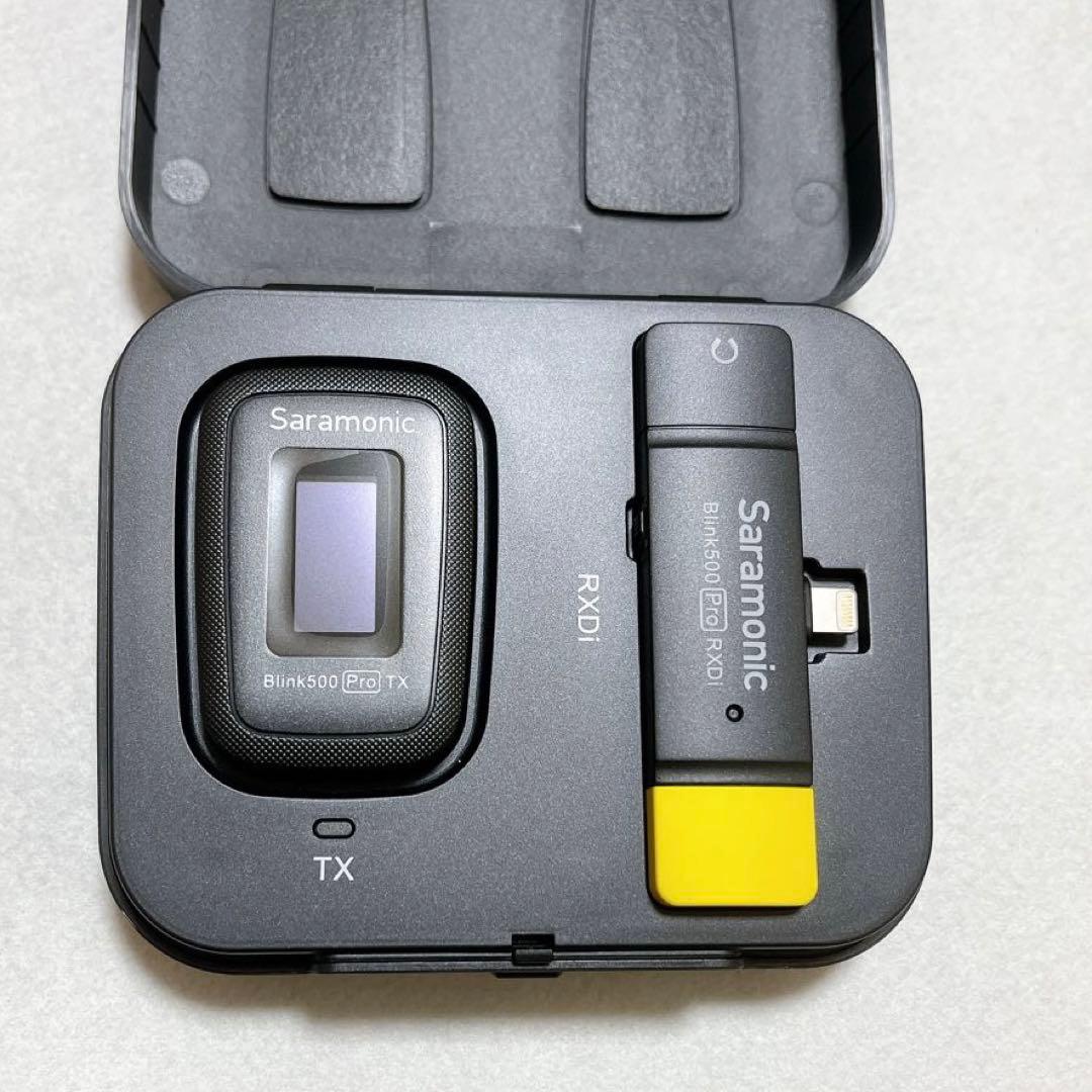 デュアルチャンネル ワイヤレスマイク Blink 500 PRO B3 TX