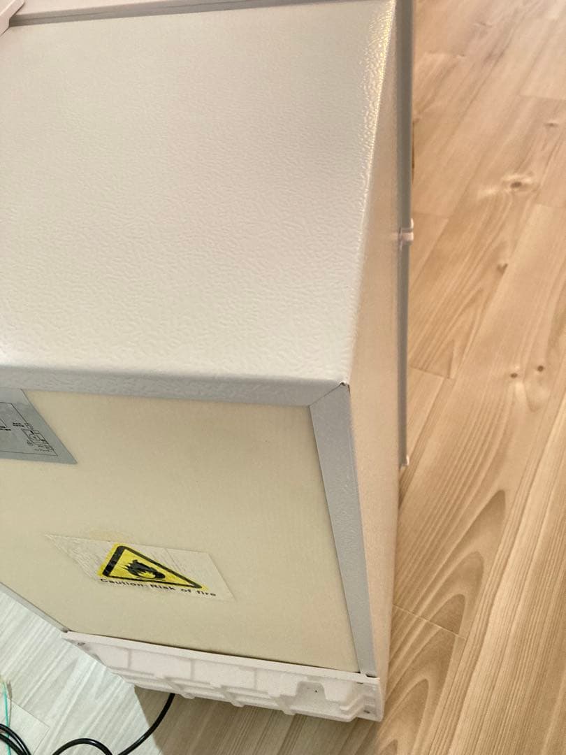 2ドア冷凍冷蔵庫 ホワイト 約60L