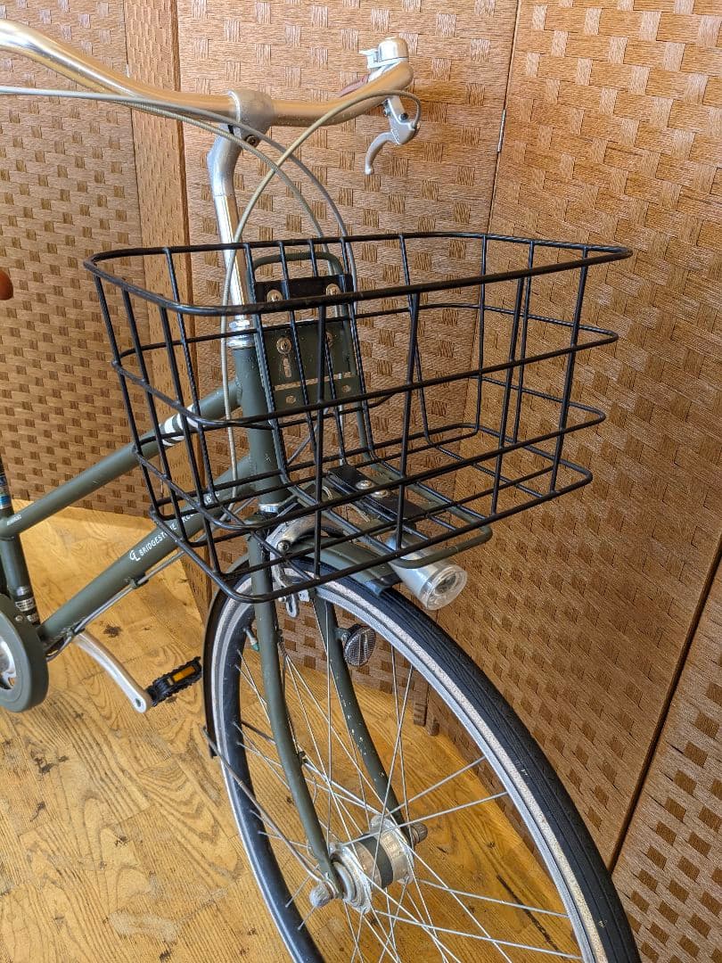 U068 自転車 ブリヂストン グリーンレーベル LEDオート