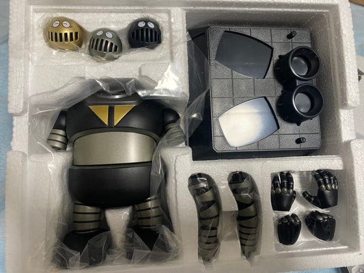 【入手困難！希少！】バンダイ 超合金魂 ブラック ボスボロット