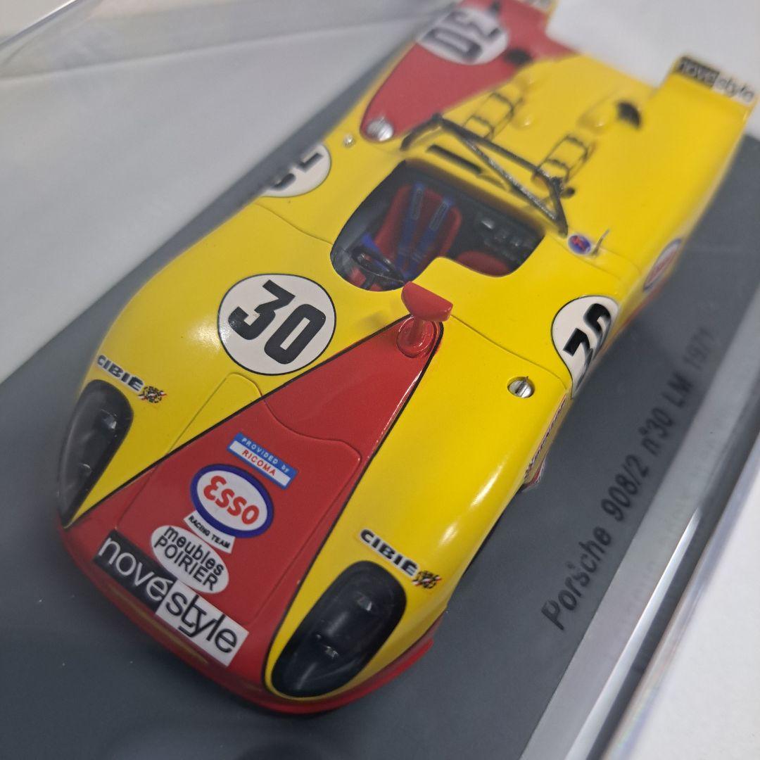 スパーク ポルシェ 908 /2 #30 LM 1971 ルマン スパークモデル