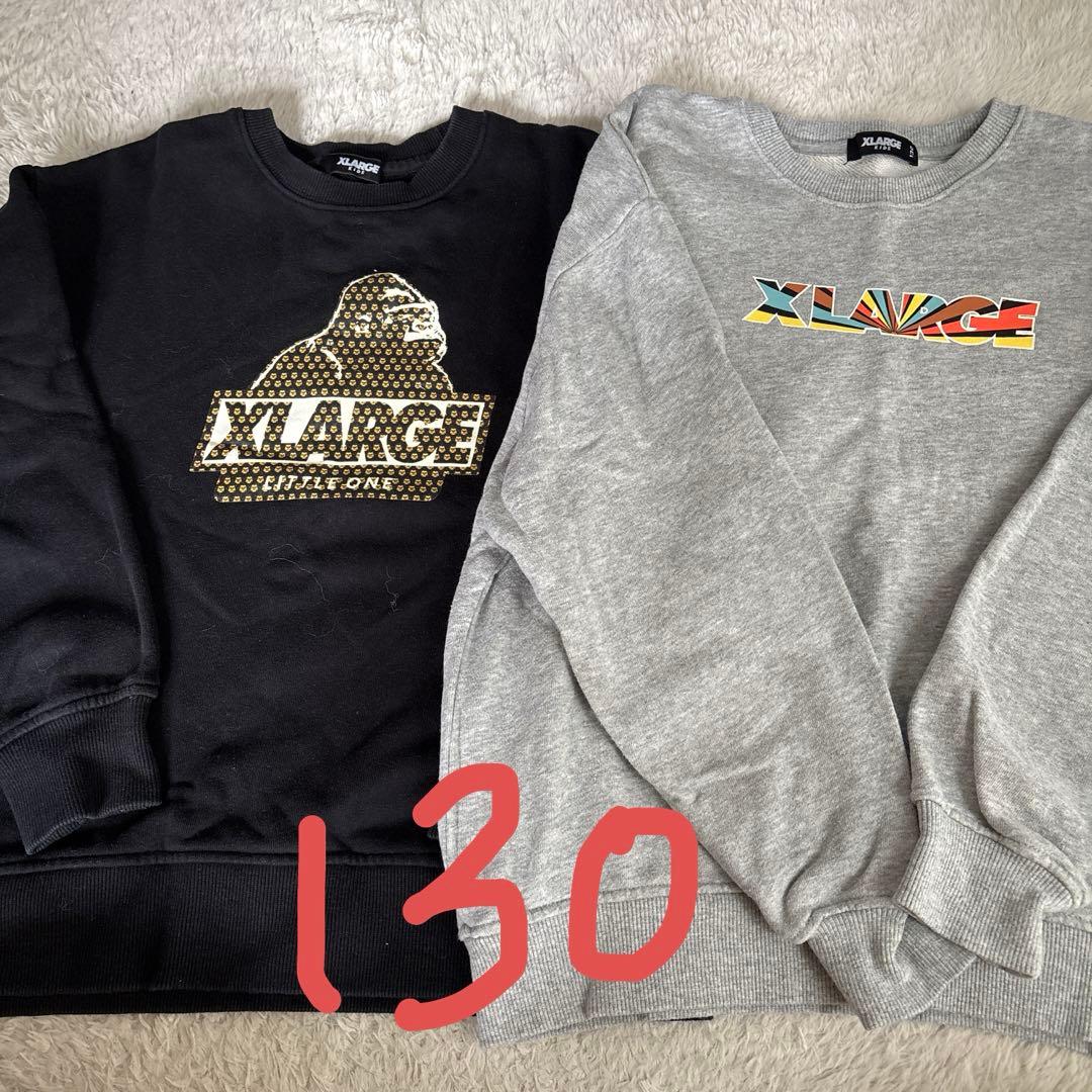 XLARGE KIDS まとめ売り 130 140 エクストララージ キッズ