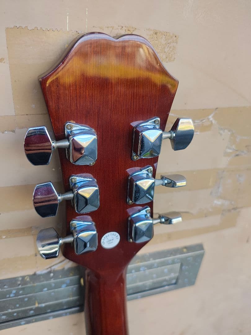 美品 Epiphone DR-100 NA コンタクトピックアップ2個搭載