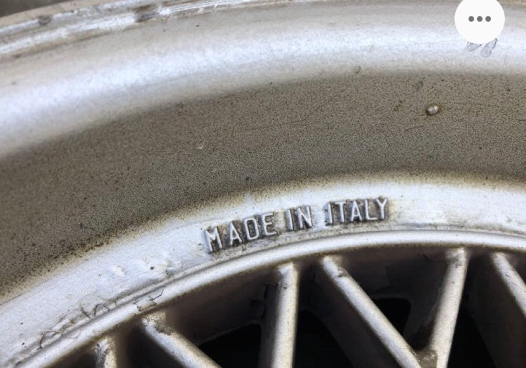 BMW ビンテージホイール　2本　希少品　RG イタリア製　7j-14インチ