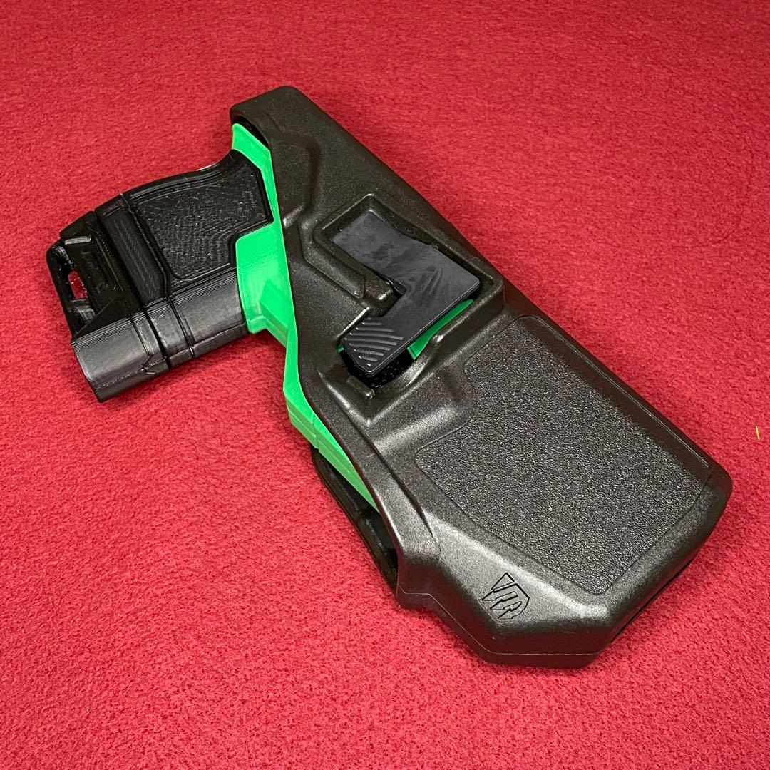 【アウトレット特価】3Dプリンター製 TASER7 テーザーガン LE装備