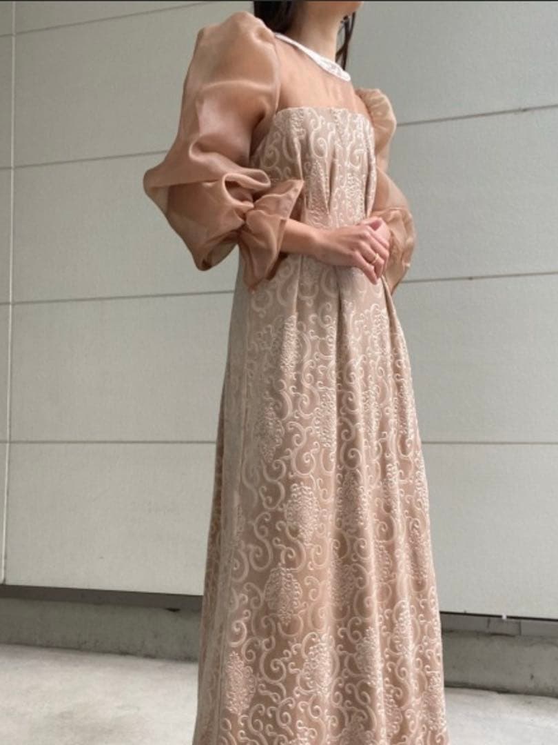 【最安値】Mature paypuri dress AMAIL