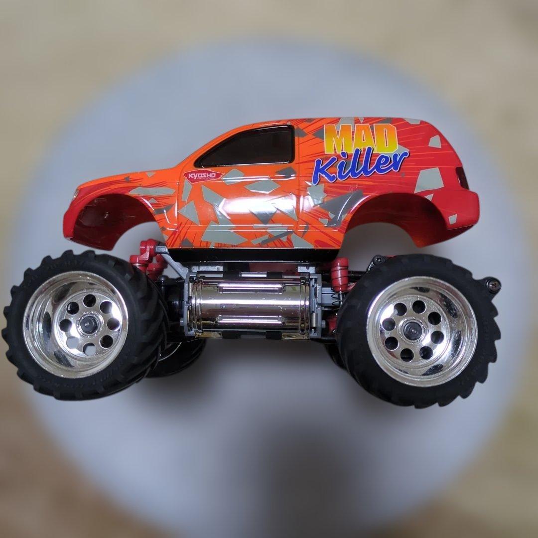 【レア】京商 ミニッツモンスターEX マッドキラータイプ2 レディーセット