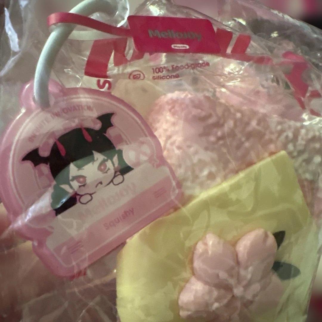 Mellojoy スクイーズ メロジョイ マカロン ドーナツ 桜の夢