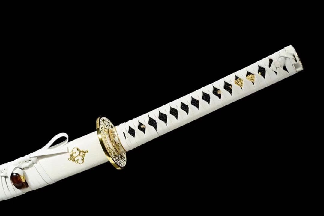 雪慕い侍 刀装具 日本刀 武具 鑑賞刀 居合刀 模造刀 舞踊刀