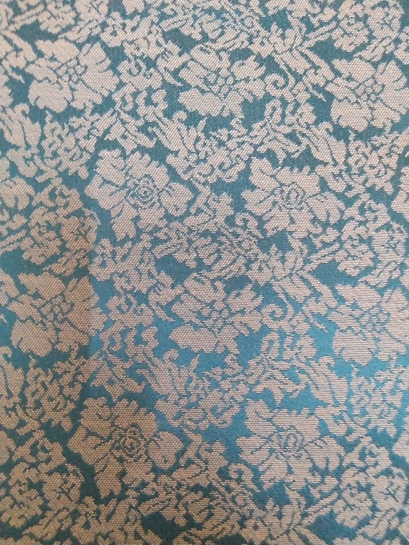 絹本掛け軸『松叡飛泉図』