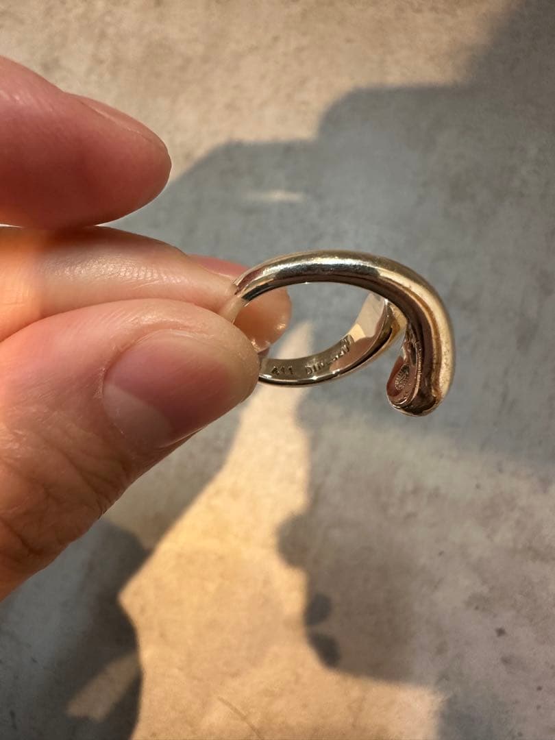   ジョージジェンセン Ring シルバーリング 美品