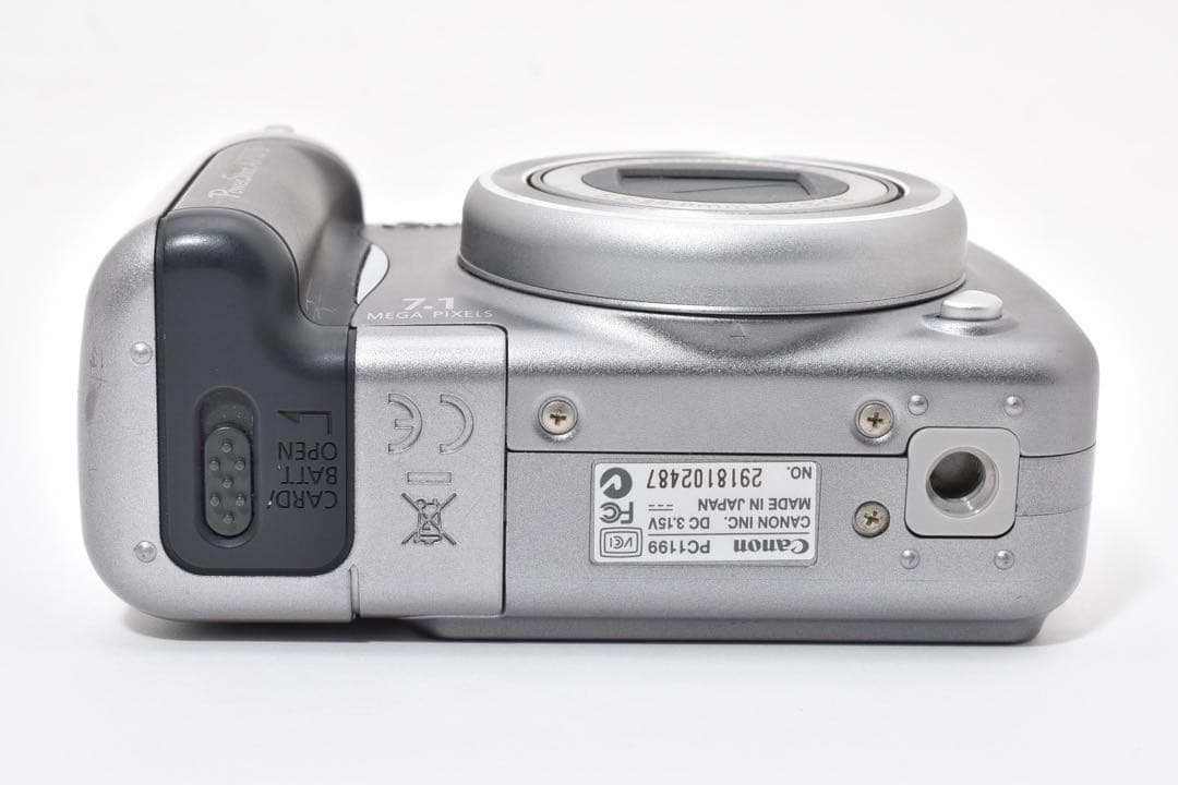 デジタルカメラ Canon PowerShot A710 IS 7.1MP