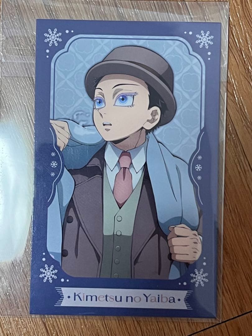 鬼滅の刃 AGF チェキ風ブロマイド ufotable 狛治 - メルカリ